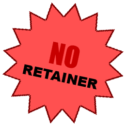 No retainer