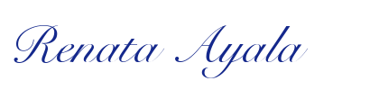 Renata Ayala signature